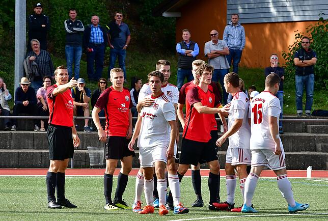 Bild 21: FC Schönau siegt in letzter Minute mit 3:2 gegen den FC Hochrhein &ndash; und wir haben die Bilder!