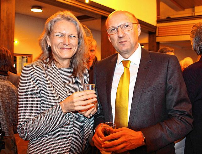 Angelika und Peter Zimmermann hatten ZIM Flugsitz gegründet.