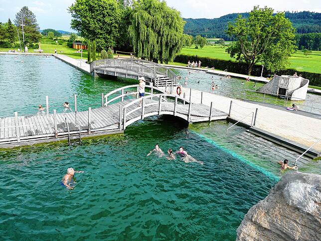 Das Worblinger Naturbad wird als letztes im Hegau in die Saison starten: Geplante Öffnung ist am 1. Juli.