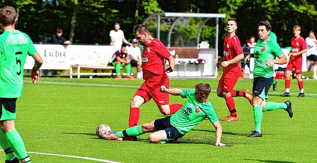 Bild 8: FC Bergalingen besiegt den SV Unteralpfen klar mit 4:0 &ndash; und wir haben Bilder!