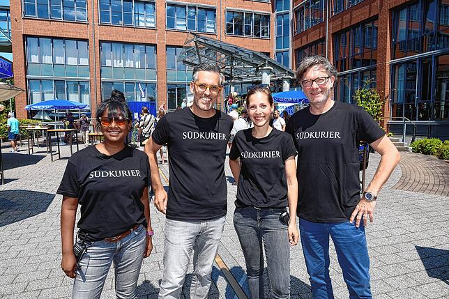 Bild 12: XXL-Hüpfburg, Kinderschminken, Entenrennen: So schön war das SÜDKURIER-Sommerfest (Teil 2)