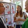 Zur Eröffnung der Woche des Bürgerschaftlichen Engagements kamen zahlreiche Ehrenamtliche in den Bürgertreff Gambrinus. Beeindruckt ...
