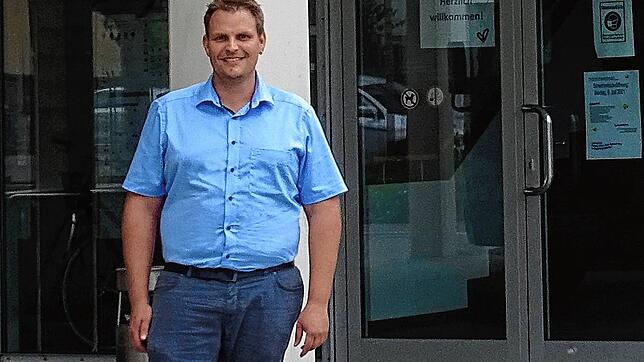 Dominic Böhler will Bürgermeister in Jestetten werden. Er ist der erste Bewerber. Die Frist endet am 30. August.