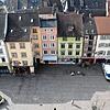 Zeuge städtischen Wohlstands in der Vergangenheit &ndash; der Münsterplatz in Bad Säckingen. Die Bauern der Region lebten hingegen in ...