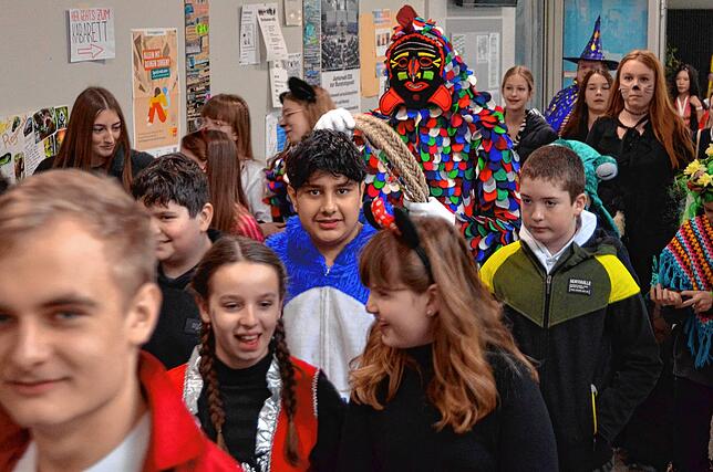 Bild 22: Markdorf feiert Fasnet: Die beeindruckendsten Bilder der Schüler- und Kindergartenbefreiung