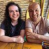 Ihnen hat der Ausflug nach Thailand während ihrer Mittagspause in Bam‘s Kitchen geschmeckt: die beiden SÜDKURIER-Redakteure Graziella ...