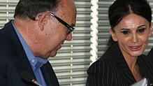 Ex-Vorstandschef Max Müller mit Ex-Finanzchefin Ipek Demirtas.