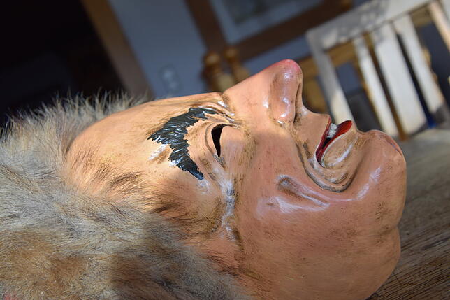 Wichtig ist Strittmatter, dass jede seiner Masken ein markantes Profil aufweist.
