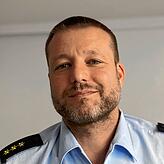 Andreas Breuning, Leiter des Polizeireviers Konstanz.