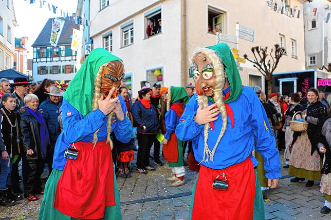 Bild 16: Bilder vom Umzug in Meßkirch (4)