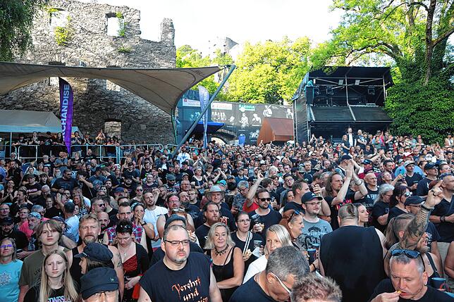 Bild 7: In Extremo beim Hohentwiel-Festival – hier gibt‘s die Bilder (1/2)