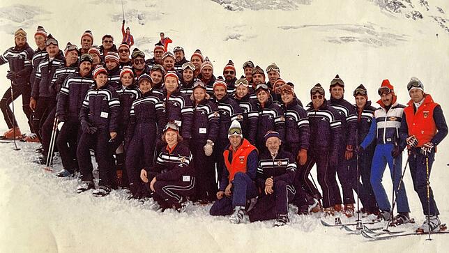 Der Skiclub Konstanz bei einer seiner Ausfahrten.