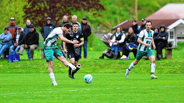 Bild 8: Unser Bildergalerie vom Duell zwischen der SG Riedöschingen/Hondingen und der SG Kirchen-Hausen