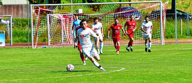 Bild 34: FC Erzingen holt einen glücklichen Punkt beim SV Jestetten &ndash; und wir haben Bilder!