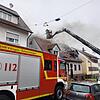 Für einen Großbrand wie diesen vom Juni 2022 in der Schwenninger Innenstadt werden riesige Mengen Löschwasser benötigt. Doch was kann ...