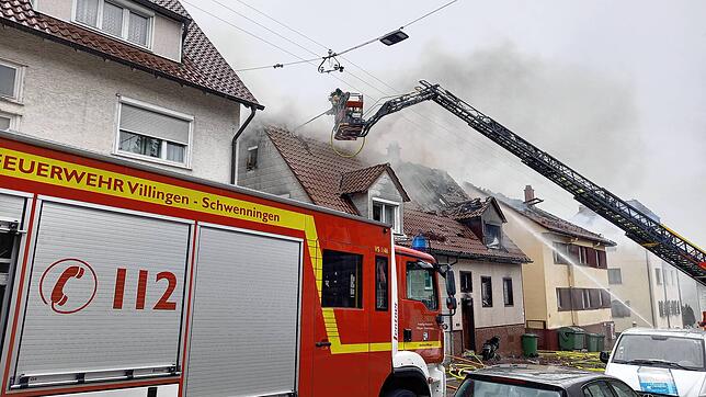 Für einen Großbrand wie diesen vom Juni 2022 in der Schwenninger Innenstadt werden riesige Mengen Löschwasser benötigt. Doch was kann ...