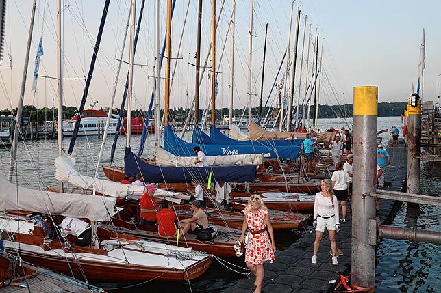 Bild 32: Party bis in die Nacht: Die besten Bilder von der Bodenseewoche in Konstanz