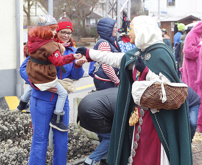 Bild 22: Bilder vom Kinderumzug in Donaueschingen-Pfohren