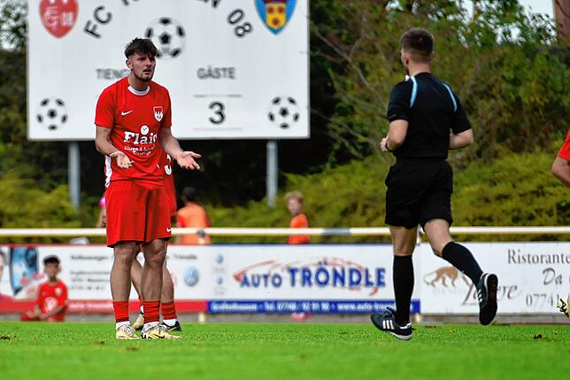 Bild 6: FC Tiengen 08 siegt 6:3 gegen den den FV Herbolzheim – und wir haben Bilder!