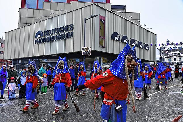 Bild 7: Beste Feierlaune in St. Georgen: Bilder vom Umzug