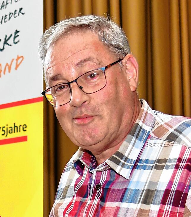 Abschied: Dieter Ruf vom SV Niederhof kandidiert beim Bezirkstag in Gurtweil nicht mehr für den Bezirksfußball-Ausschuss (BFA). Ruf war ...