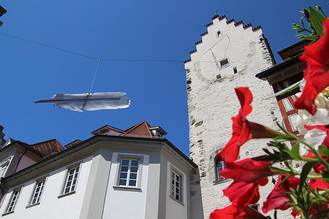 Markdorfs Türme gelten als Markenzeichen der Stadt. Untertorturm, Hexenturm und Bischofsschlossturm sind Alleinstellungsmerkmale.