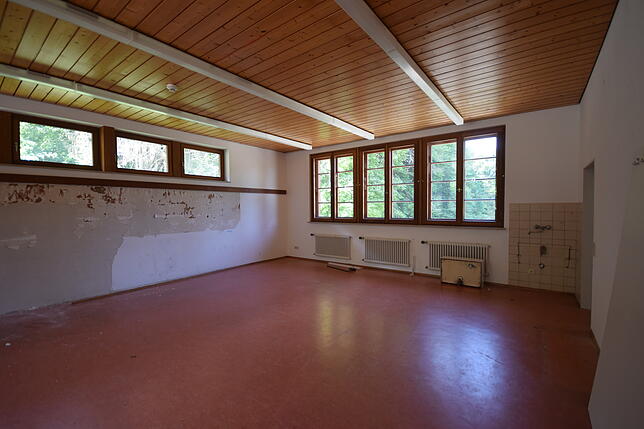Dies ist ein ehemaliges Klassenzimmer im Haus Josenberg.