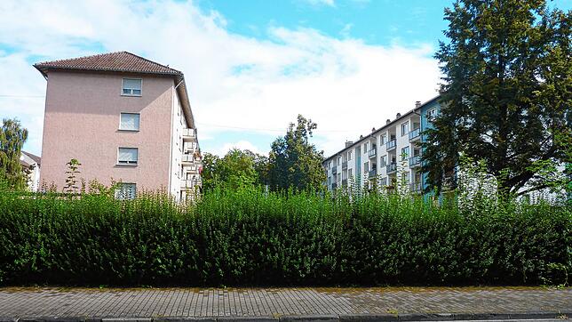 Auf dem Areal Steinstraße 6, 8 und 10 sowie Gottfried-Keller-Straße 13, 15 und 17 soll neu gebaut werden.