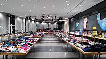 Bei zahlreichen Basaren in der Region wird gut erhaltene Kinderbekleidung verkauft. Unser Bild zeigt das Angebot der Kleiderbörse ...