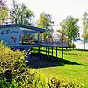 Das Strandbad in Hagnau wurde am Sonntag Kulisse eines Polizeieinsatzes. Das Foto stammt aus dem Mai 2021.