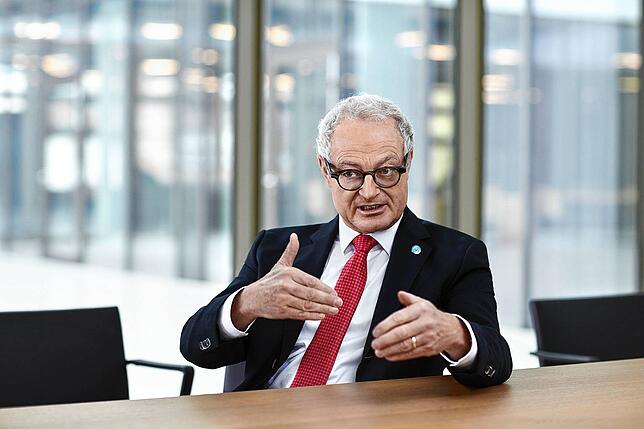 Lang gedient im Autozulieferergeschäft und Tarifverhandler im Südwesten. Chef und Eigner des Rietheimer Zulieferers Marquardt, Harald ...