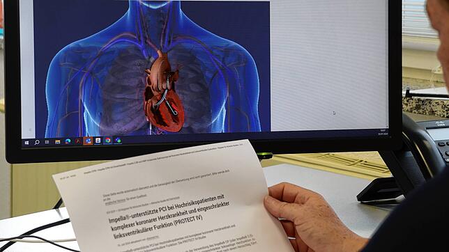 Auch am Klinikum Friedrichshafen läuft eine klinische Studie, die eine kleine Herzpumpe an Patienten testet.