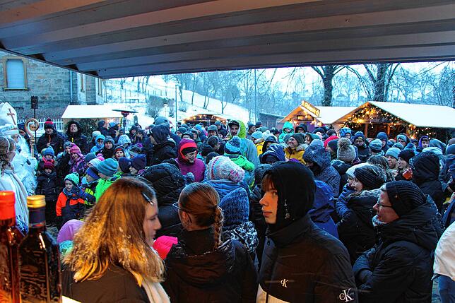 Bild 18: Schöner kann der Advent nicht sein: Bilder vom Adventsmarkt in Bonndorf