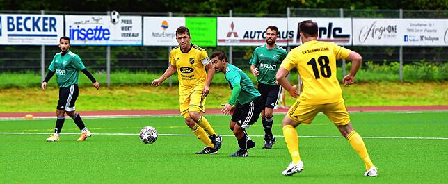 Bild 40: SV Schwörstadt siegt glücklich mit 1:0 beim FC Zell II &ndash; und wir haben Bilder!