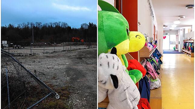 Auf dem ehemaligen Kunstrasenplatz in Singen soll eine neue Kita entstehen.