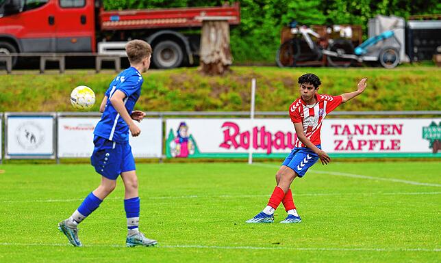 Bild 27: Unsere Bildergalerie vom D-Jugendfinale zwischen dem FC Radolfzell und dem SC Konstanz-Wollmatingen
