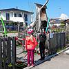Rutschen geht nicht. Alle Spielplätze bleiben bis auf Weiteres gesperrt &ndash; für Kinder besonders schwer.