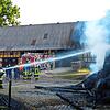 Der Brand auf dem Hofgut Wiggenweiler in der Nacht zum 18.&nbsp;August 2013 ist seit Jahren der größte Einsatz der Bermatinger Feuerwehr ...