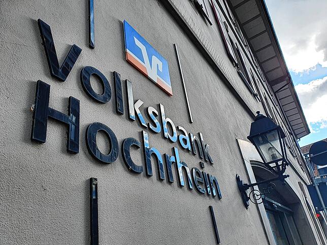 Die Volksbank Hochrhein schließt im Laufe des Jahres 2022 den SB-Standort in der Waldshuter Kaiserstraße.