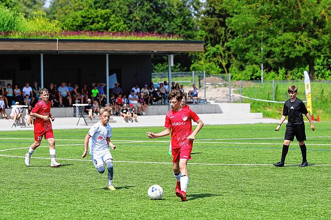 Bild 7: Unsere Bildergalerie vom Pokalfinale der D-Junioren zwischen dem FC Pfaffenweiler und SG Peterzell!