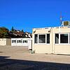 Die fertiggestellte Container-Anlage für bis zu 90 Geflüchtete im Meßkircher Stadtteil Igelswies kann zurzeit wegen einer Petition, die ...