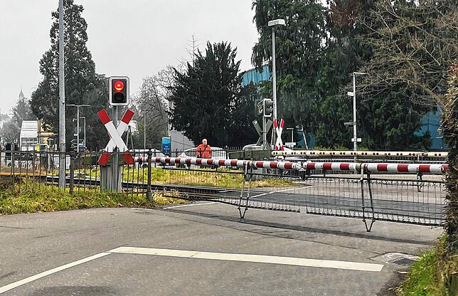 Ist der Bahnübergang an der Einfahrt zur Goldbacher Straße eher ein Auslöser von anschließendem Kolonnenverkehr? Oder motiviert die ...