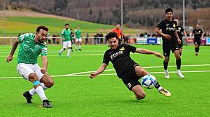 Bild : Unsere Bildergalerie vom Kreisliga-Derby zwischen dem TuS Blumberg und der SG Riedböhringen/Fützen