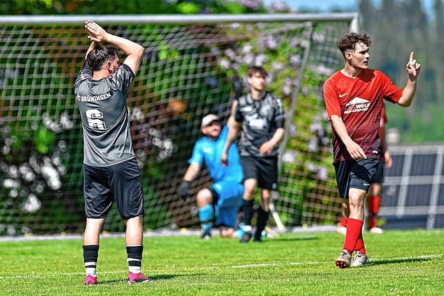 Bild 12: Die Bildergalerie vom Kreisliga-Spiel zwischen der SG Unadingen/Dittishausen und dem FC Grüningen