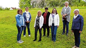 Die amtierende Vorstandschaft der Katholischen Frauengemeinschaft Schwandorf (von links): Luzia Jäger, Hannelore Oswald, Martina Horn, ...