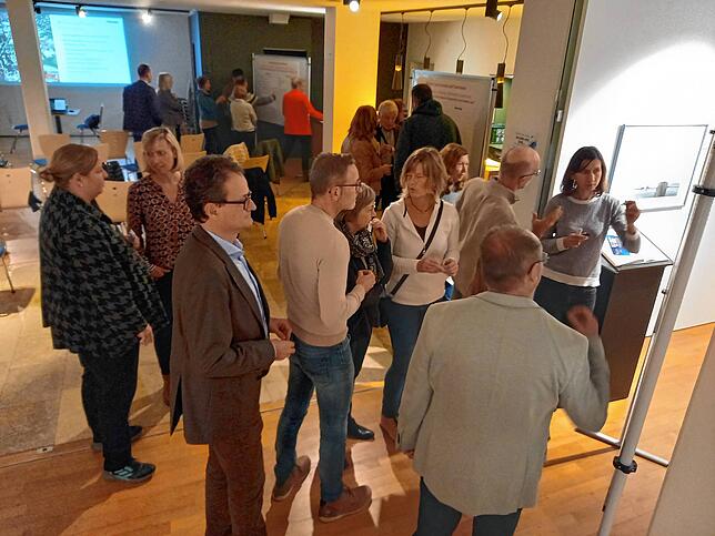 In mehreren Workshops konnten sich die Markdorfer zur Frage der künftigen Innenstadtentwicklung einbringen. Allerdings sind es meist ...