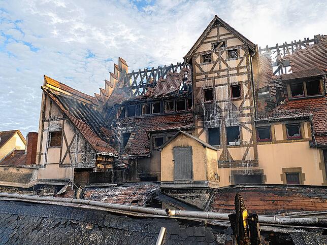 Bild 24: Bilder vom Großbrand in Konstanz - Das ganze Ausmaß der Schäden