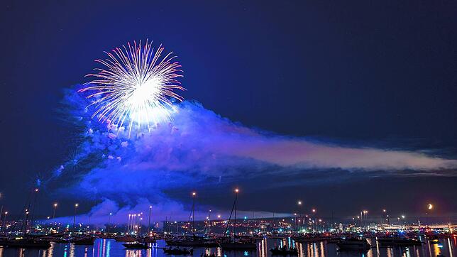 Bild 23: Seenachtfest Konstanz 2024: Die schönsten Fotos vom spektakulären Feuerwerk am Bodensee