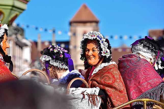 Bild 2: Villinger Fasnacht 2025: Alle Bilder vom Historischen Umzug der Narrozunft