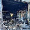 Von diesem Carport ist nach einem Brand im Twielfeld Hilzingen nicht mehr viel übrig.